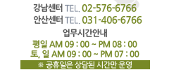 문의전화